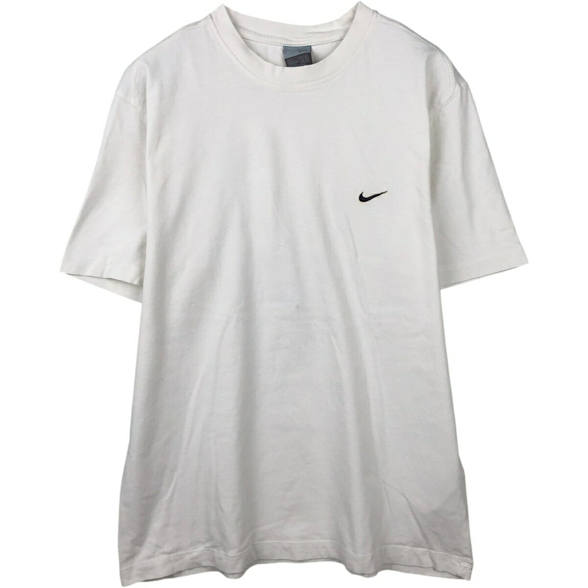 乐天商城 - 古着 00'S ナイキ NIKE ワンポイントロゴTシャツ メンズL相当 /eaa638933 【中古】 【260508】