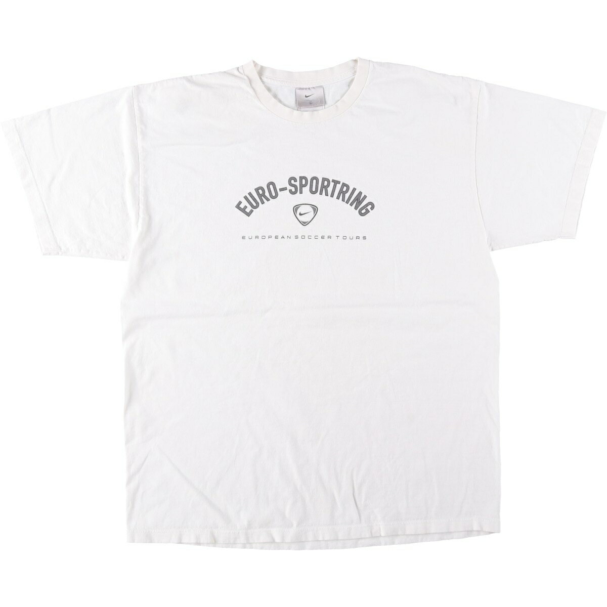 乐天商城 - 古着 ナイキ NIKE スポーツプリントTシャツ USA製 メンズL相当 /eaa638976 【中古】 【260510】