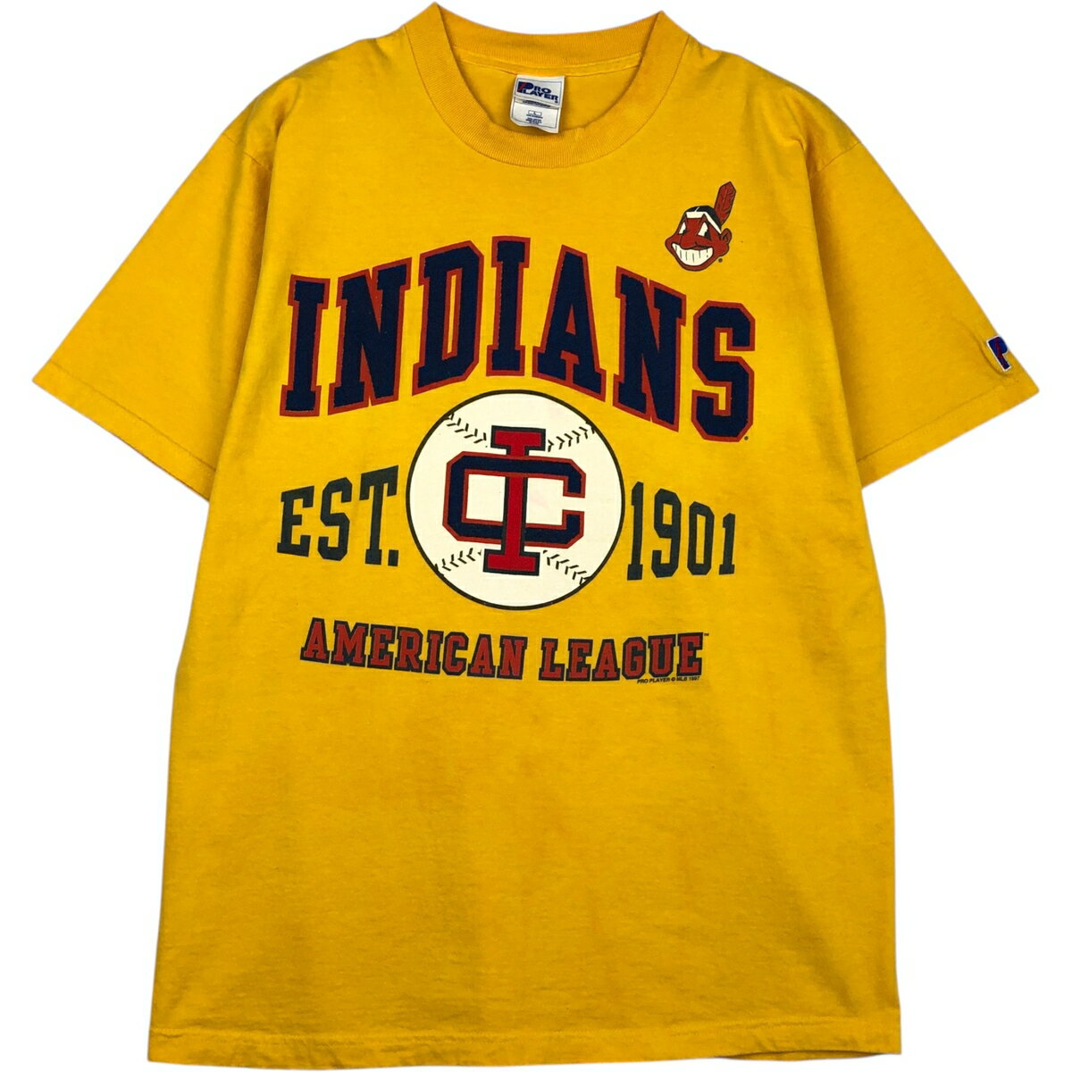 楽天市場】cleveland indians Tシャツの通販