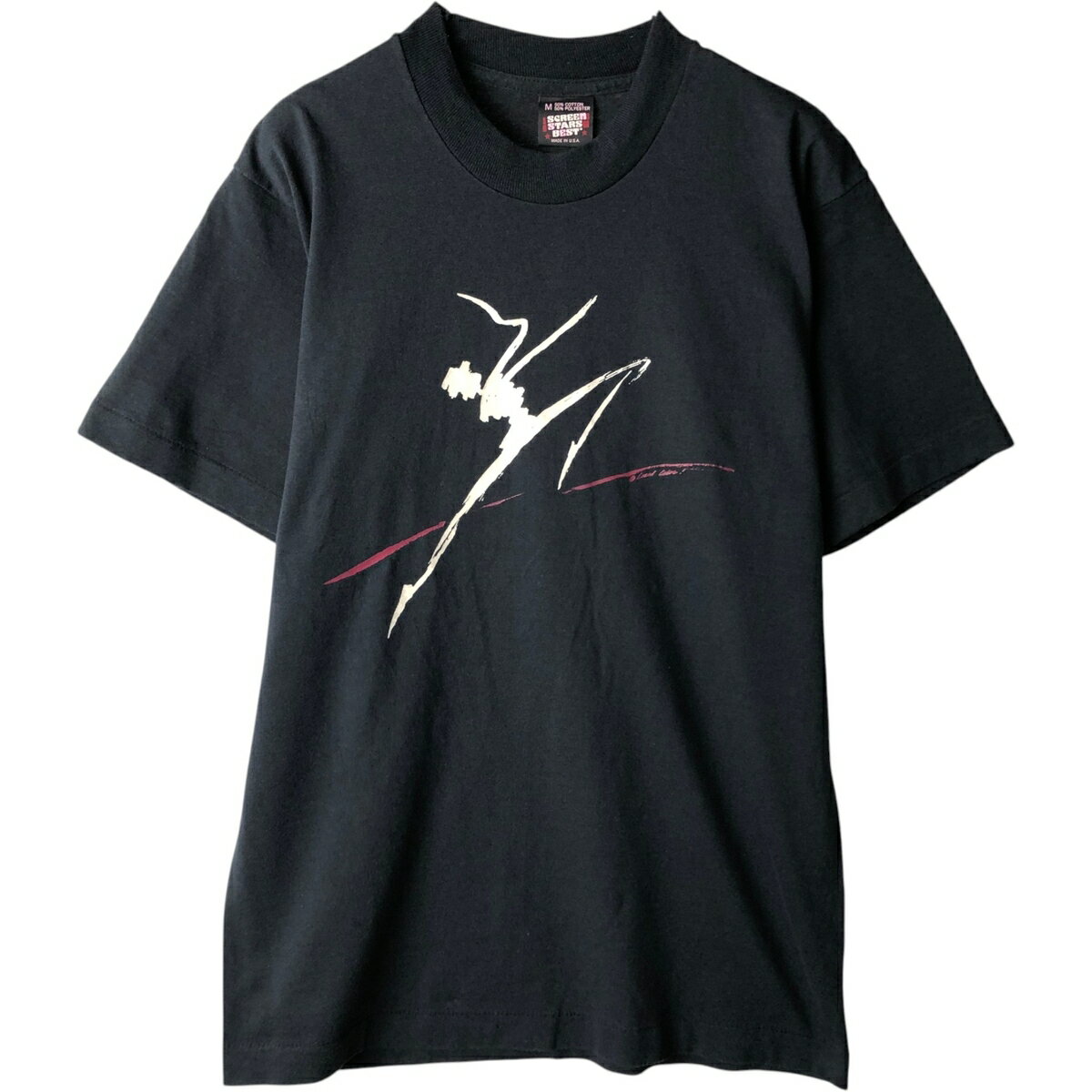 Rakuten - 古着 90'S スクリーンスターズ SCREEN STARS BEST プリントTシャツ USA製 メンズM相当 ヴィンテージ /eaa639041 【中古】 【260503】 ブラック系 春夏秋