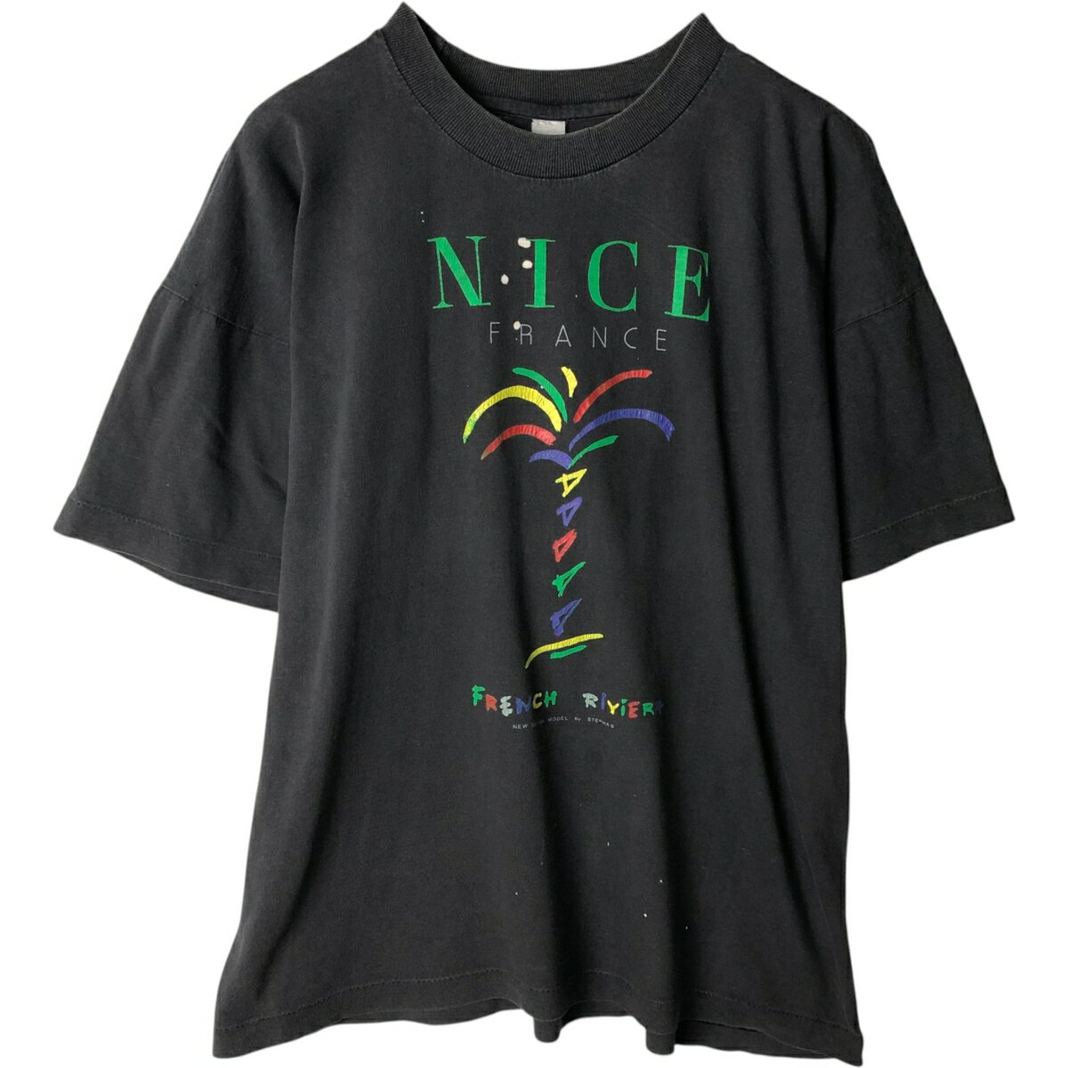 古着 ~90'S プリントTシャツ メンズL相当 ヴィンテージ /eaa639113 【中古】 【260501】