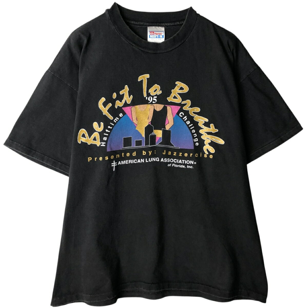 乐天商城 - 古着 90'S ヘインズ Hanes BEEFY-T プリントTシャツ USA製 メンズXL相当 ヴィンテージ /eaa639114 【中古】 【260501】
