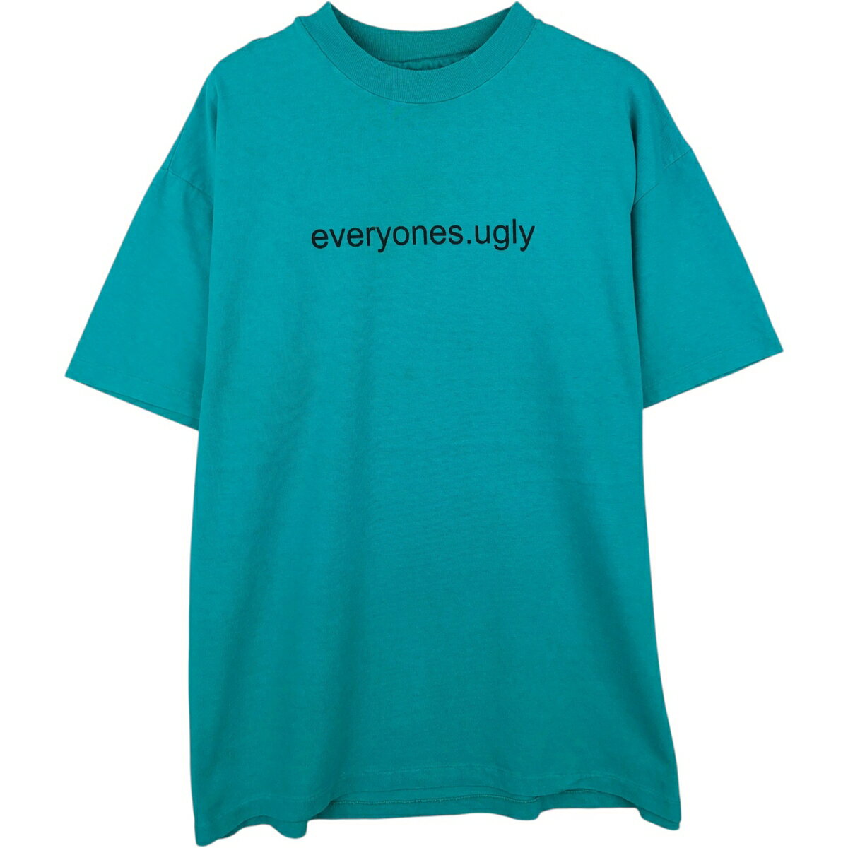 樂天商城 - 古着 80'S ヘインズ Hanes BEEFY-T 青タグ プリントTシャツ USA製 メンズXL相当 ヴィンテージ /eaa639138 【中古】 【260502】