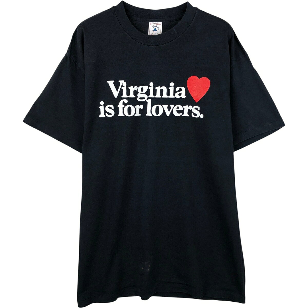 古着 90'S デルタ DELTA プリントTシャツ USA製 メンズL相当 ヴィンテージ /eaa639139  
