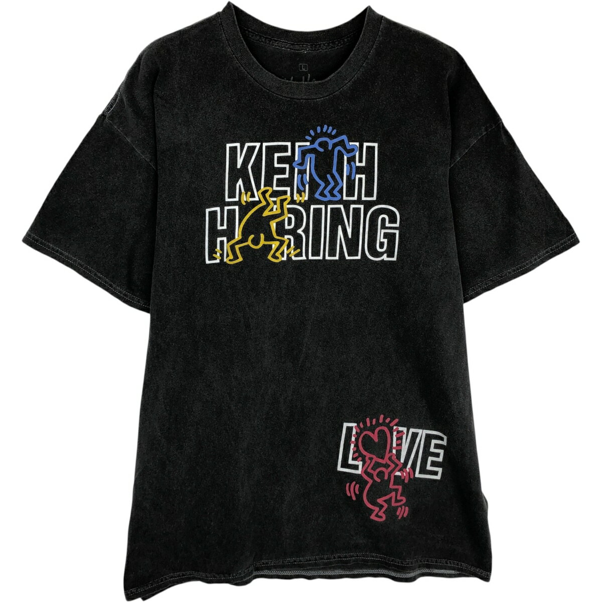 Other - 古着 KEITH HARING キースへリング プリントTシャツ メンズL相当 /eaa639146 【中古】 【260427】