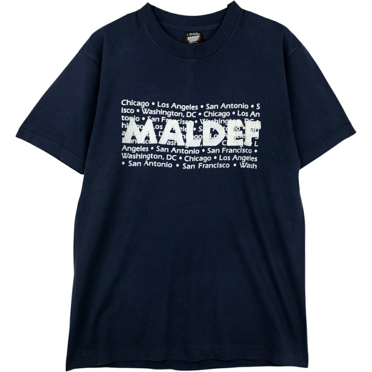樂天商城 - 古着 90'S スクリーンスターズ SCREEN STARS BEST プリントTシャツ USA製 メンズL相当 ヴィンテージ /eaa639158 【中古】 【260511】