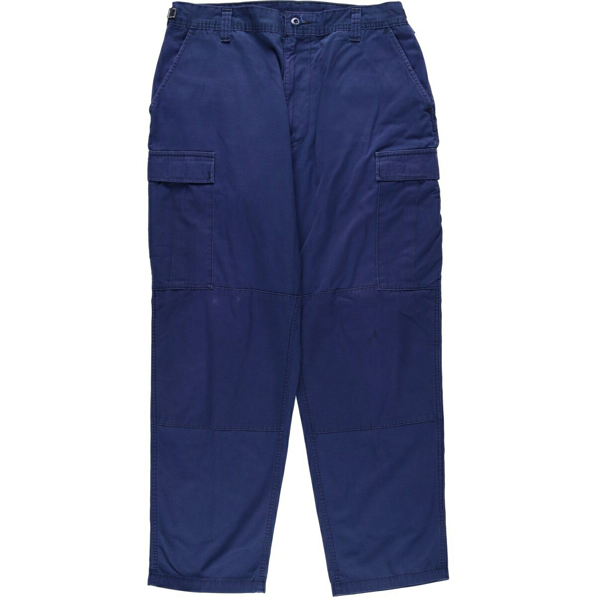 古着 00'S 米軍実品 USCG リップストップ ミリタリー カーゴパンツ コンバットパンツ USA製 メンズw37相当 /eaa639178 【中古】 【260509】