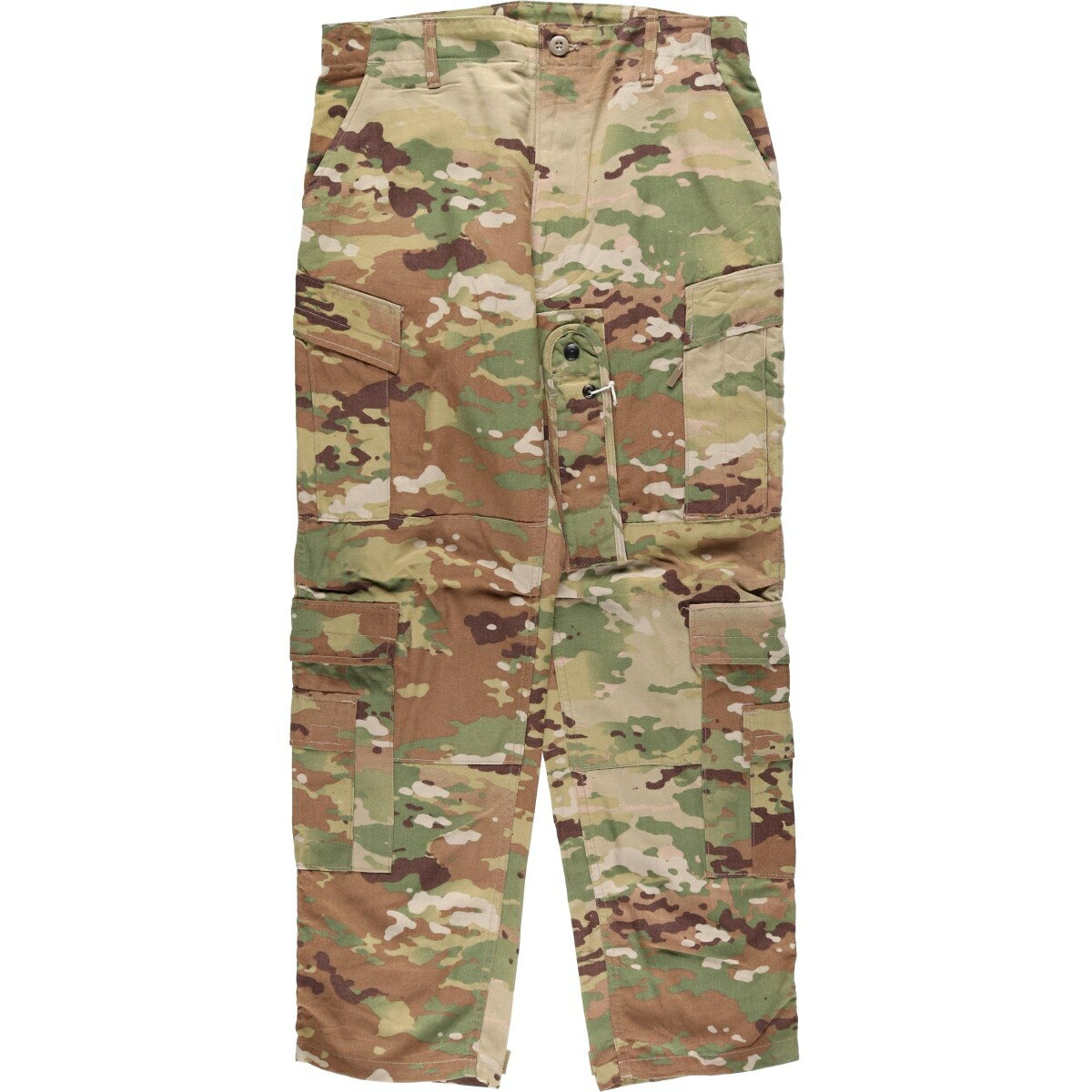 古着 迷彩柄 マルチカムカモ ミリタリー カーゴパンツ コンバットパンツ Medium-Short メンズw34相当 /eaa639189 【中古】 【260509】