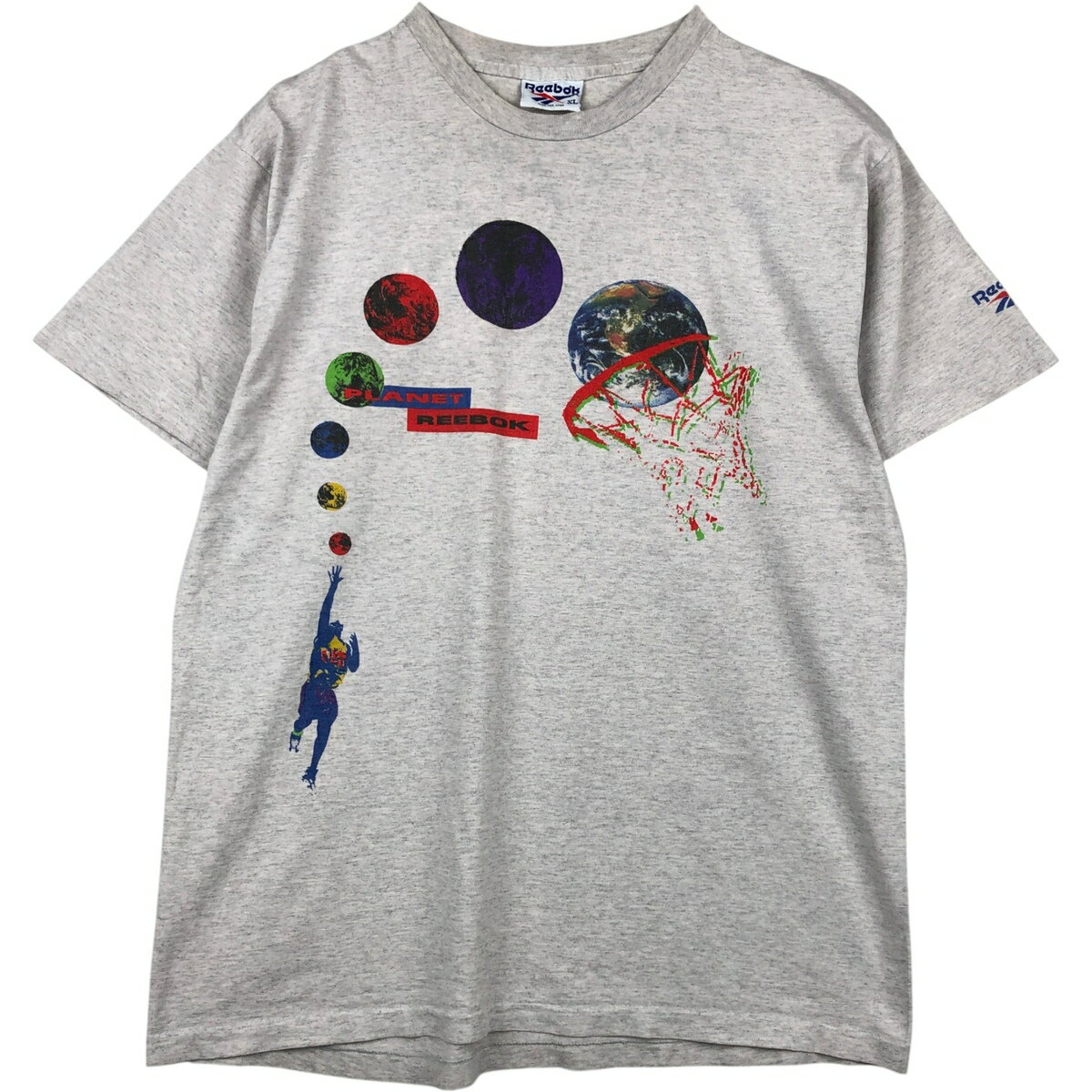 楽天市場】reebok 90's プリント tシャツの通販