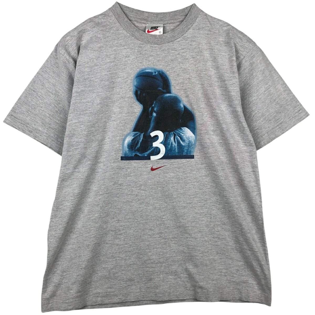 RSVP アールエスヴィーピー VINTAGE ヴィンテージ 90's NIKE ナイキ AIR JORDAN エアジョーダン 半袖Tシャツ サイズXXL 美品 中古 4b013388 VINTAGE NIKE ALL OVER PRINT AIR JORDAN 1990S TEE SHIRT SIZE MEDIUM MAD