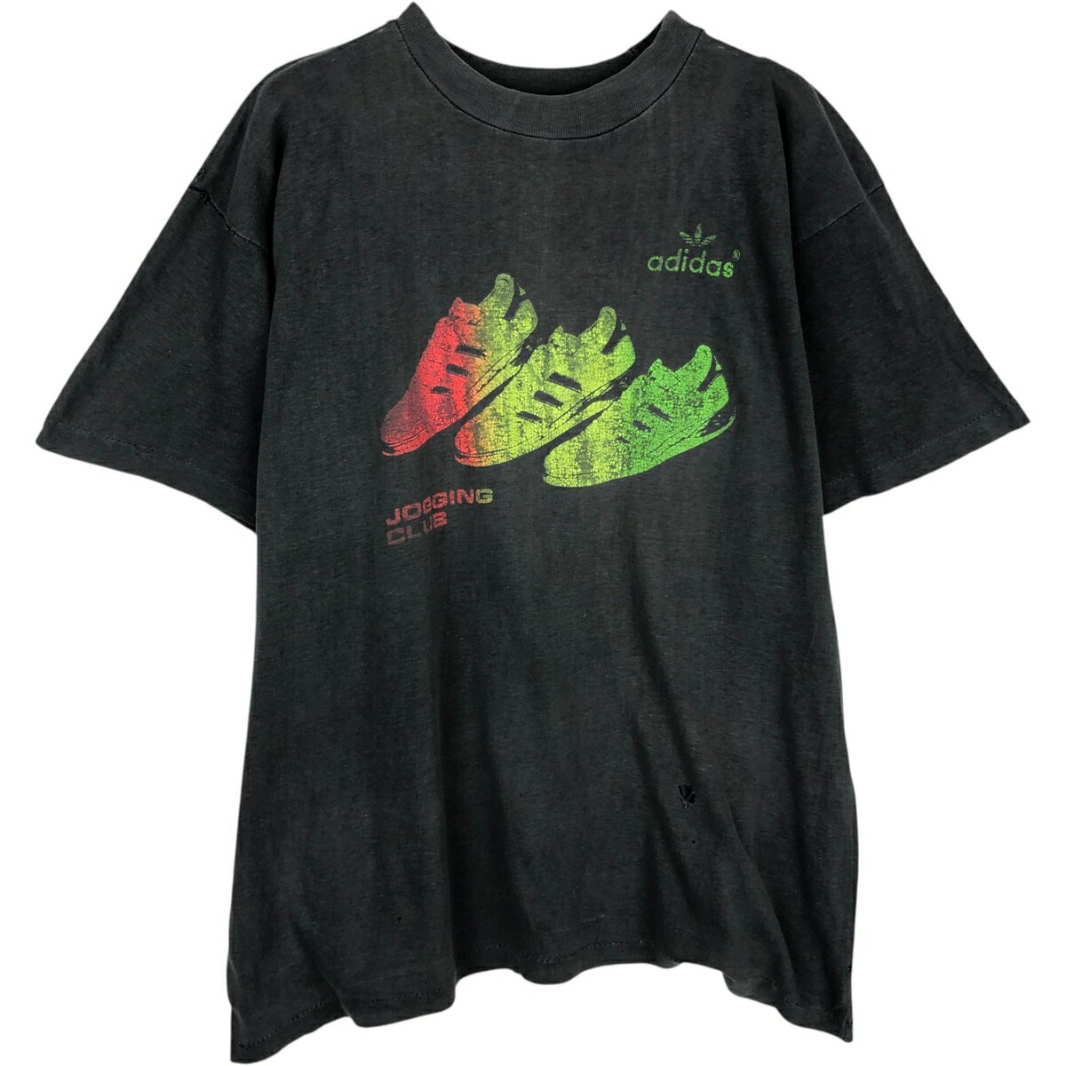 樂天商城 - 古着 アディダス adidas ロゴプリントTシャツ メンズL相当 ヴィンテージ /eaa639242 【中古】 【260427】