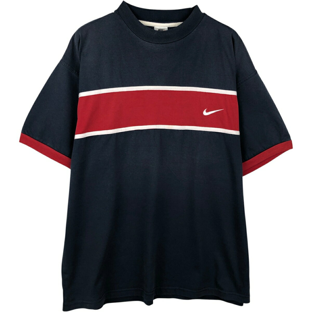 RSVP アールエスヴィーピー VINTAGE ヴィンテージ 90's NIKE ナイキ 半袖Tシャツ A1036 サイズL ホワイト 美品 中古 4b013399 90s オリジナル NIKE AIR ナイキ メンズ Tシャツ 新品 ヴィンテージ 白
