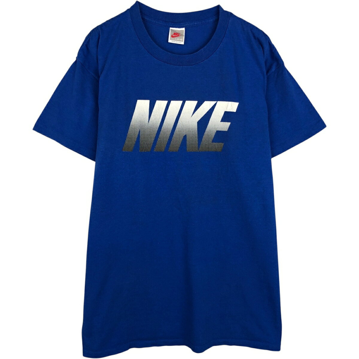 楽天市場】90年代 銀タグ ナイキ usa製 プリントtシャツの通販