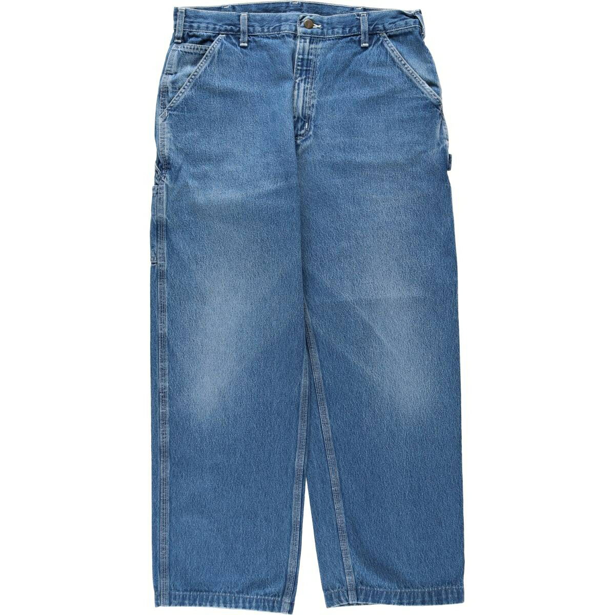 Rakuten - 古着 カーハート Carhartt Dungaree Fit デニムペインターパンツ メンズw35相当 /eaa639286 【中古】 【260503】 ブルー系 春夏秋冬