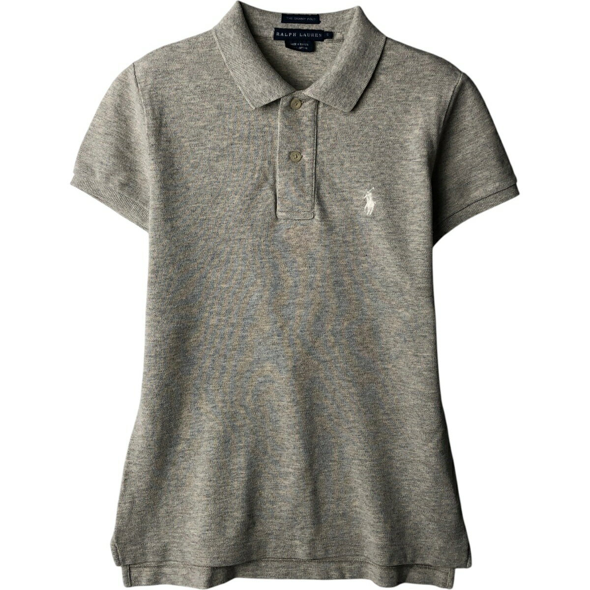 希少S Polo Ralph Lauren ポロシャツNEW YORK 短丈 希少 Polo Ralph Lauren ネイビー ポロシャツ 短丈 swag - メルカリ