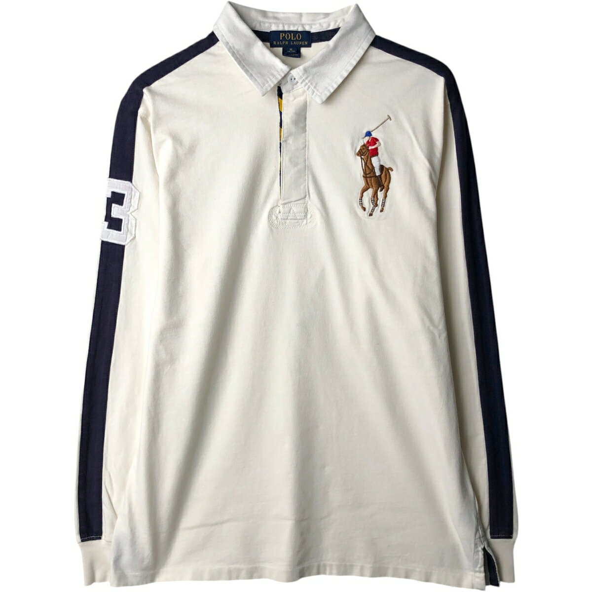 楽天市場】ralph lauren ビッグポニー ラガーシャツの通販