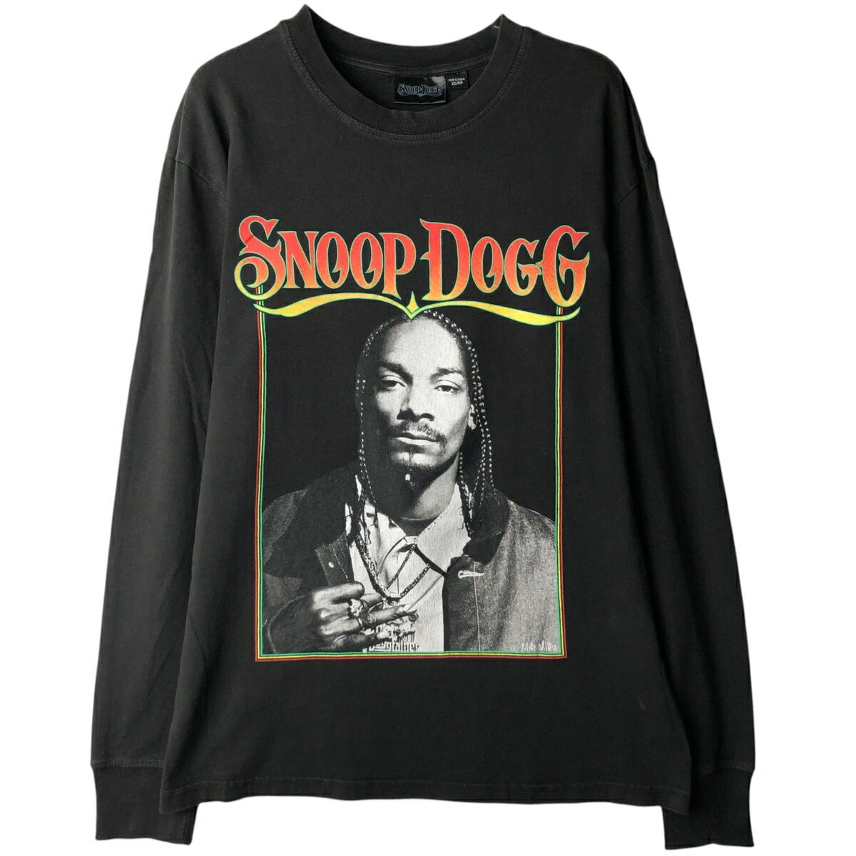 SNOOP DOGG スヌープドッグ ロンT 長袖 プリント 楽天市場】snoop dogg ロングスリーブ tシャツの通販