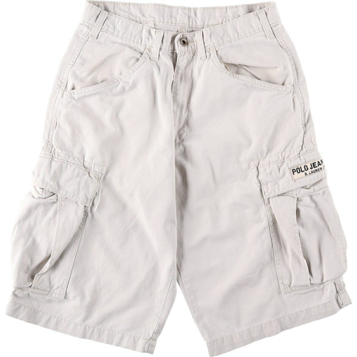 古着 ラルフローレン Ralph Lauren POLO JEANS COMPANY カーゴショーツ ハーフパンツ メンズw29相当 /eaa639467 【中古】 【260428】