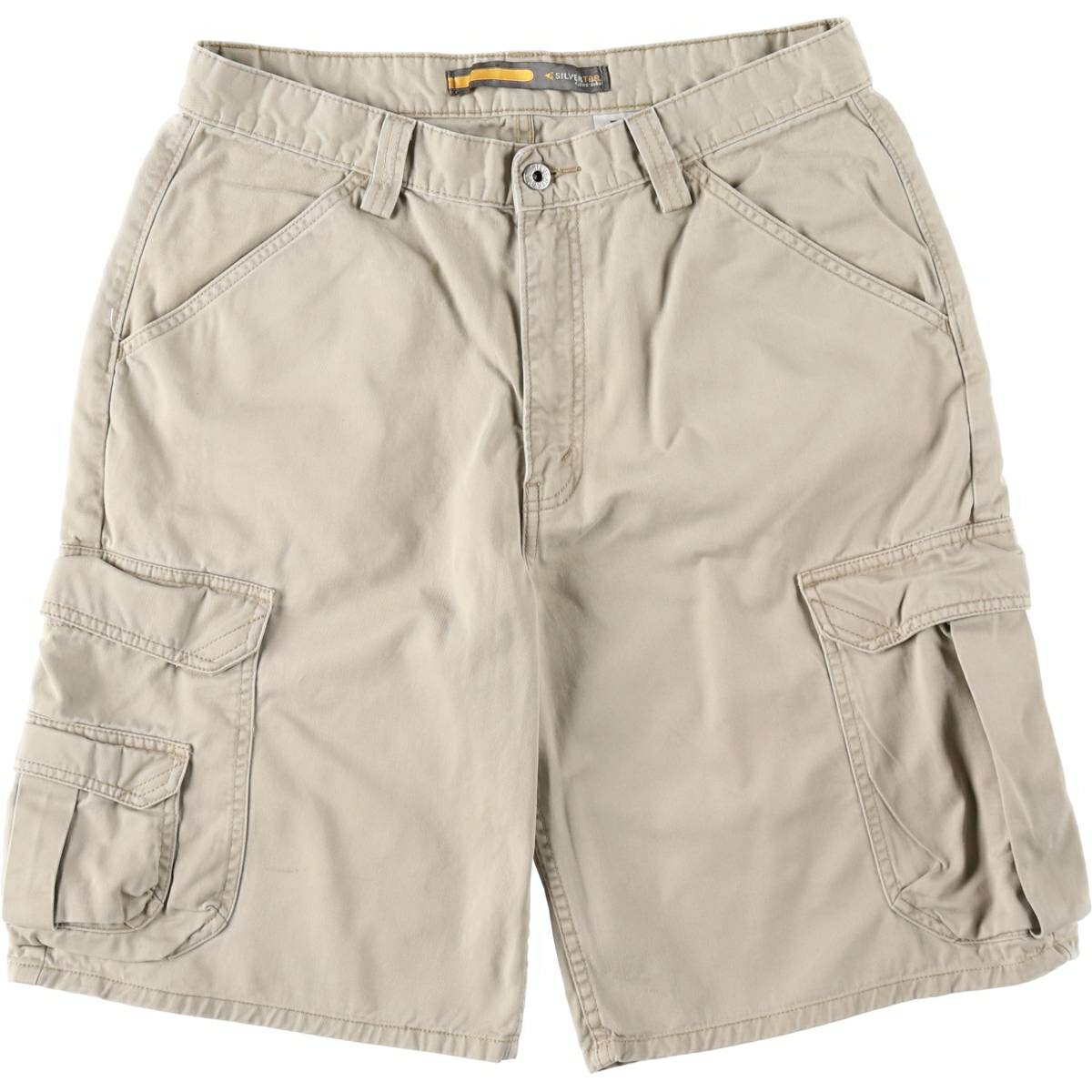 古着 リーバイス Levi's SILVER TAB シルバータブ カーゴショーツ ハーフパンツ メンズw34相当 /eaa639479 【中古】 【260503】