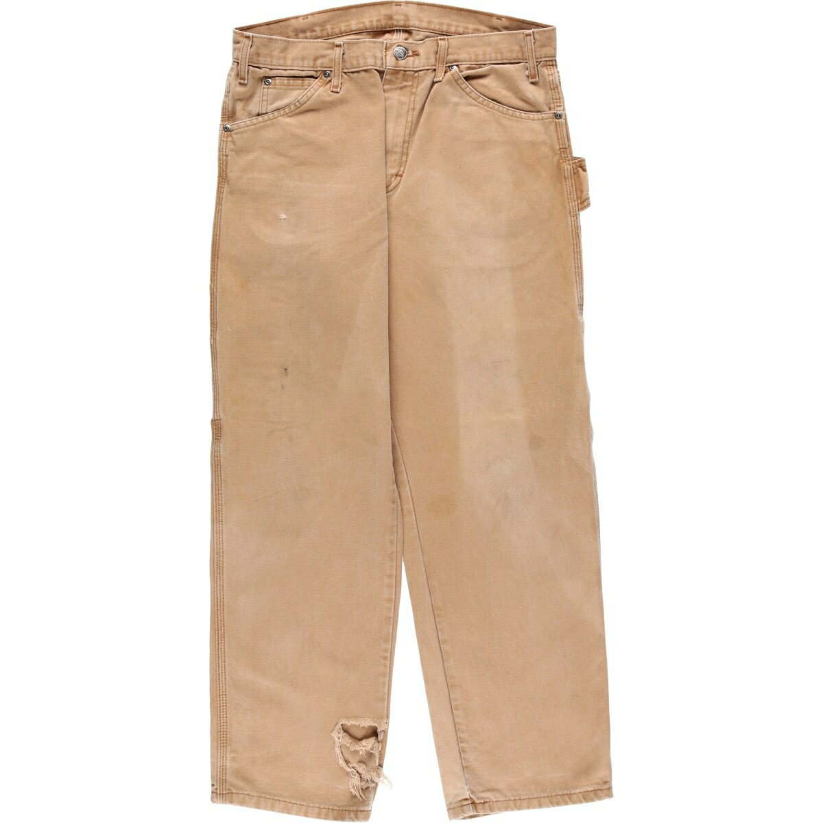 乐天商城 - 古着 ディッキーズ Dickies ダックペインターパンツ メンズw34相当 /eaa639544 【中古】 【260501】