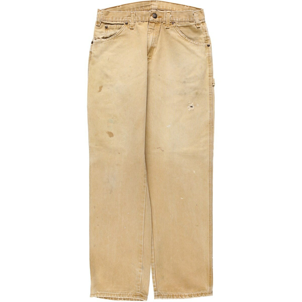 Rakuten - 古着 ディッキーズ Dickies ダックペインターパンツ メンズw32相当 /eaa639583 【中古】 【260515】