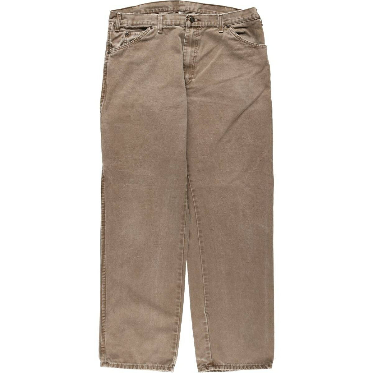 乐天商城 - 古着 ディッキーズ Dickies ダックペインターパンツ メンズw37相当 /eaa639594 【中古】 【260511】