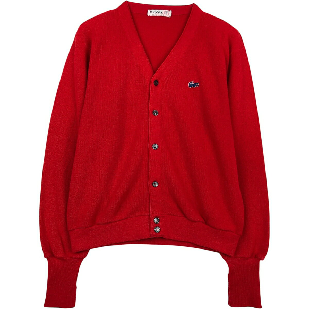 古着 70'S~ ラコステ LACOSTE IZOD アクリ