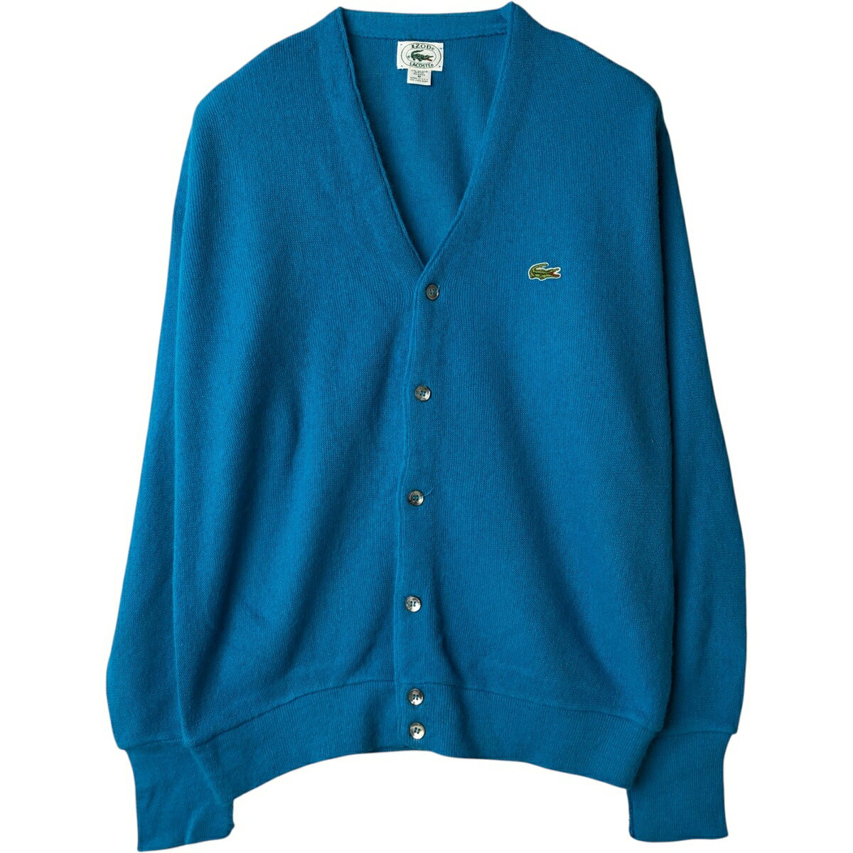 超美品❣️LACOSTE カーディガン ブルー サイズ40 LACOSTE - 超美品❣️LACOSTE カーディガン ブルー サイズ40の通販 by