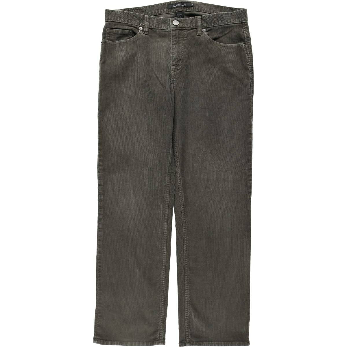 乐天商城 - 古着 00'S~ カルバンクライン Calvin klein JEANS コーデュロイパンツ メンズw36相当 /eaa639671 【中古】 【260531】