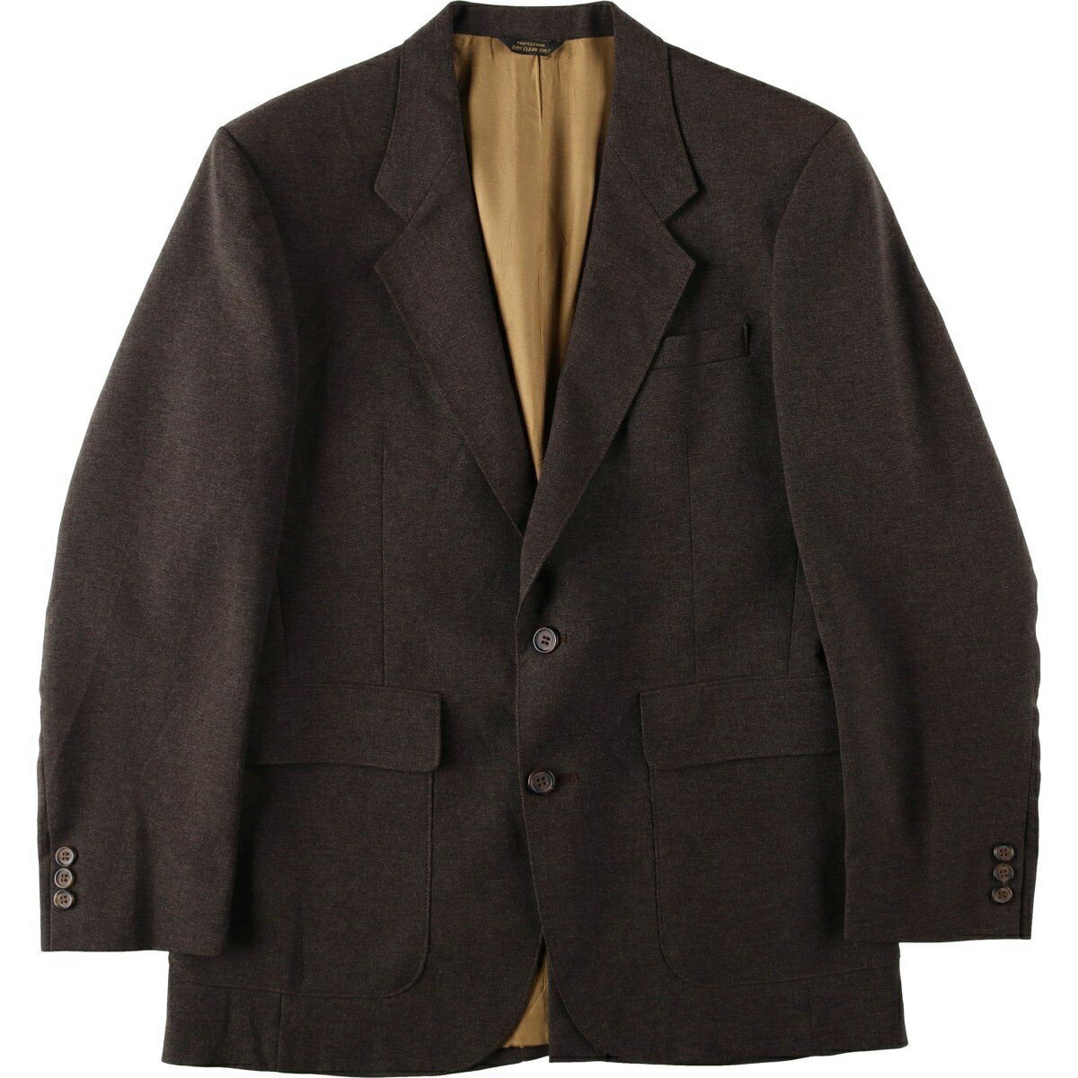 古着 80'S リーバイス Levi's ACTION SUIT ブレザー テーラードジャケット メンズM相当 /eaa639705 【中古】 【260501】