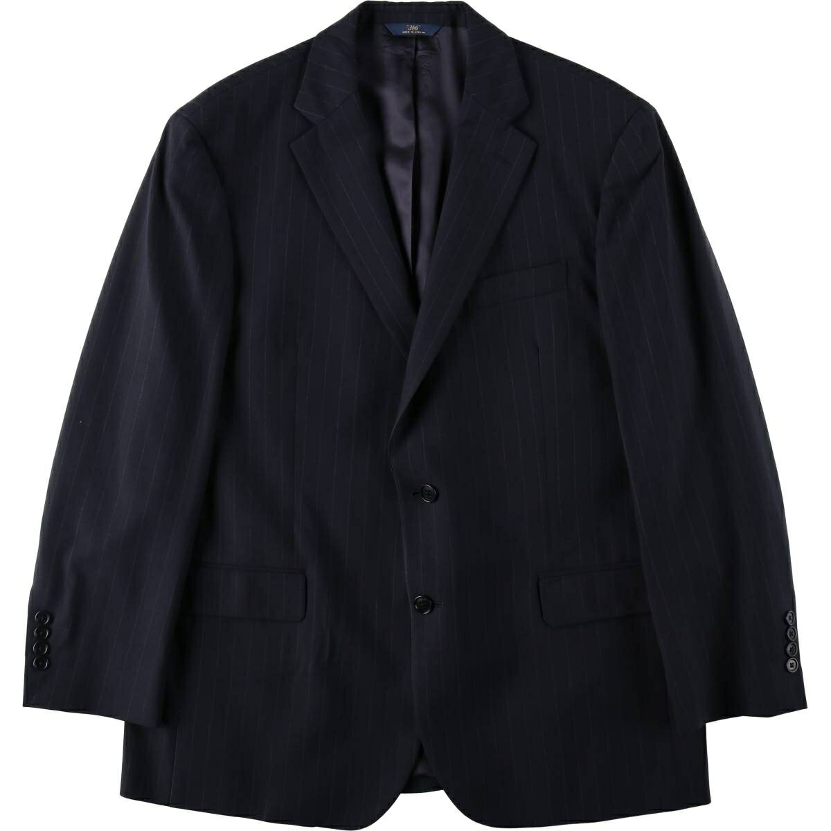 ブルックスブラザーズ 346 ストレッチ シングル2Bジャケット ブラウン 48 BROOKS BROTHERS 346 ブルックスブラザーズ スエードレザージャケット