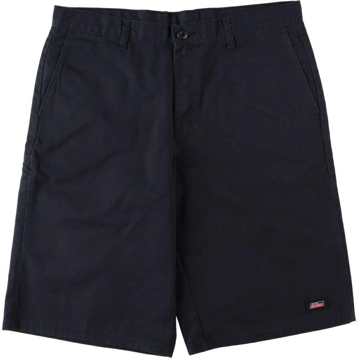 乐天商城 - 古着 ディッキーズ Dickies ワークショーツ ハーフパンツ メンズw37相当 /eaa639743 【中古】 【260508】 ブラック系 春夏秋