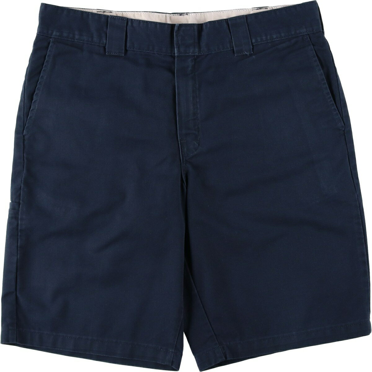古着 ディッキーズ Dickies Relaxed Fit ワークショーツ ハーフパンツ メンズw37相当 /eaa639744 【中古】 【260508】 ネイビー系 春夏秋