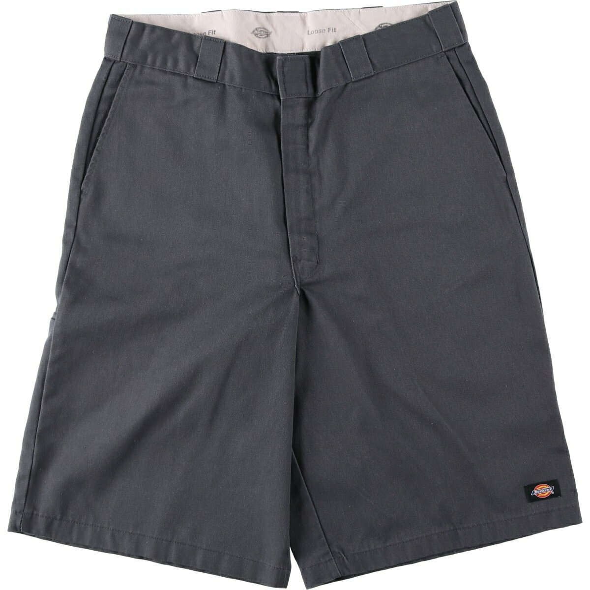 古着 ディッキーズ Dickies Loose Fit ワークショーツ ハーフパンツ メンズw36相当 /eaa639746 【中古】 【260508】 グレー系 春夏秋