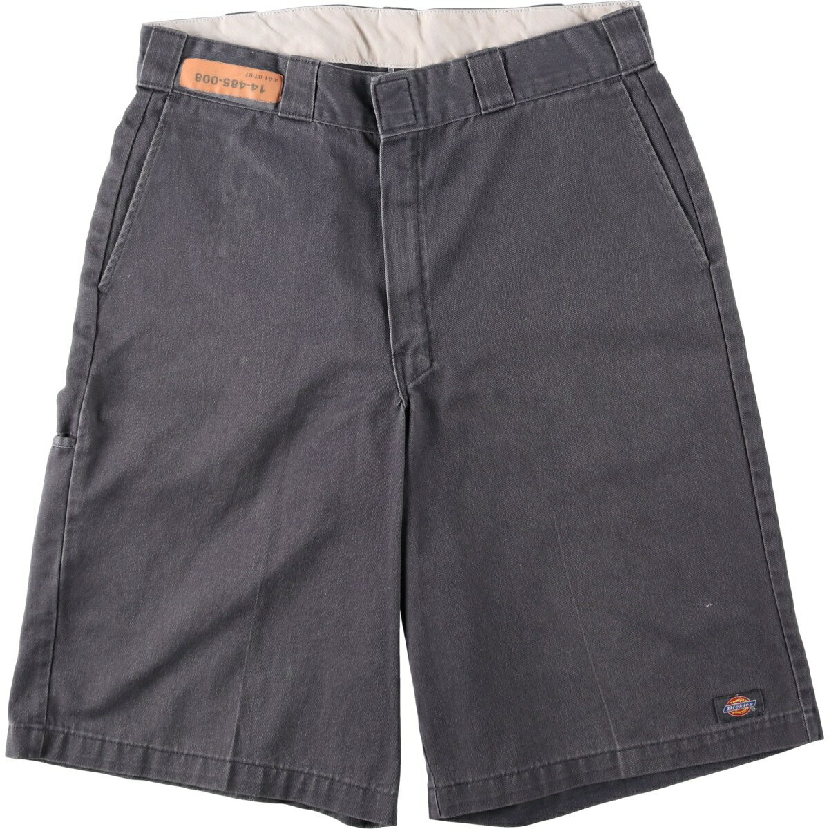 古着 ディッキーズ Dickies ワークショーツ ハーフパンツ メンズw34相当 /eaa639750 【中古】 【260428】