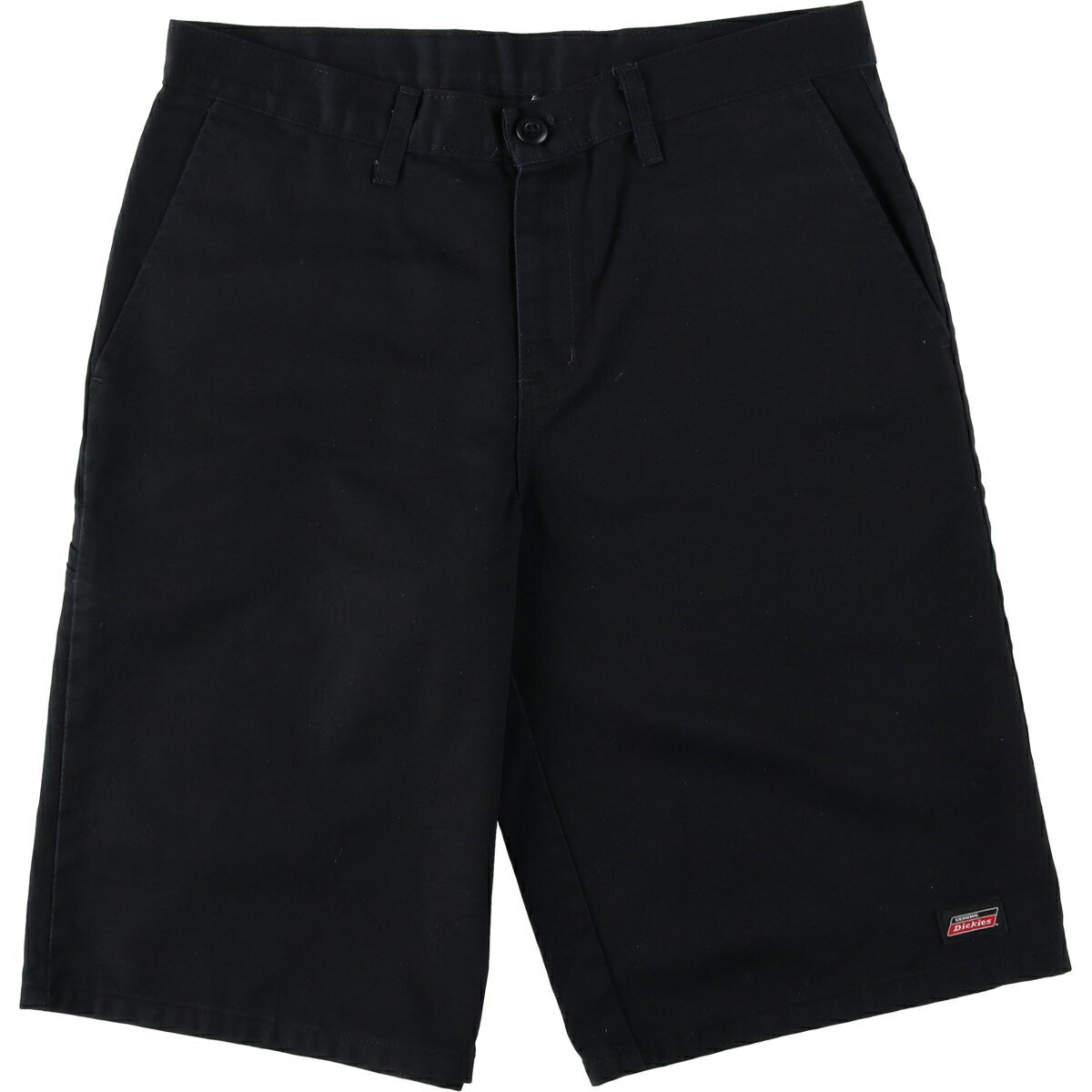 古着 ディッキーズ Dickies ワークショーツ ハーフパンツ メンズw34相当 /eaa639758 【中古】 【260508】 ブラック系 春夏秋