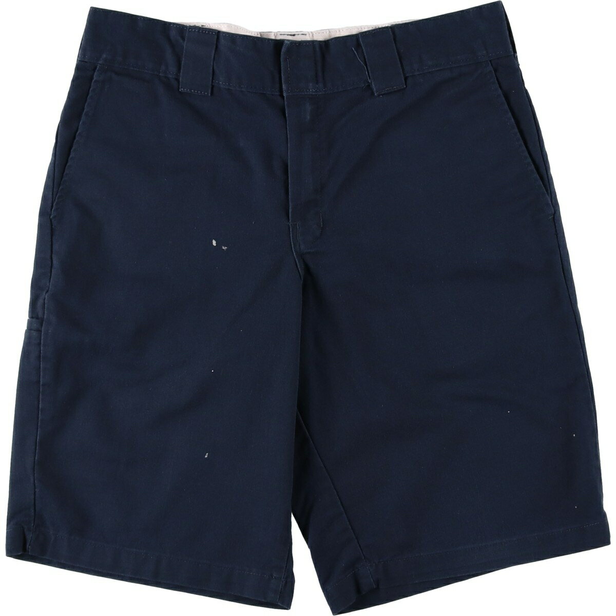 古着 ディッキーズ Dickies Relaxed Fit ワークショーツ ハーフパンツ メンズw33相当 /eaa639764 【中古】 【260508】 ネイビー系 春夏秋