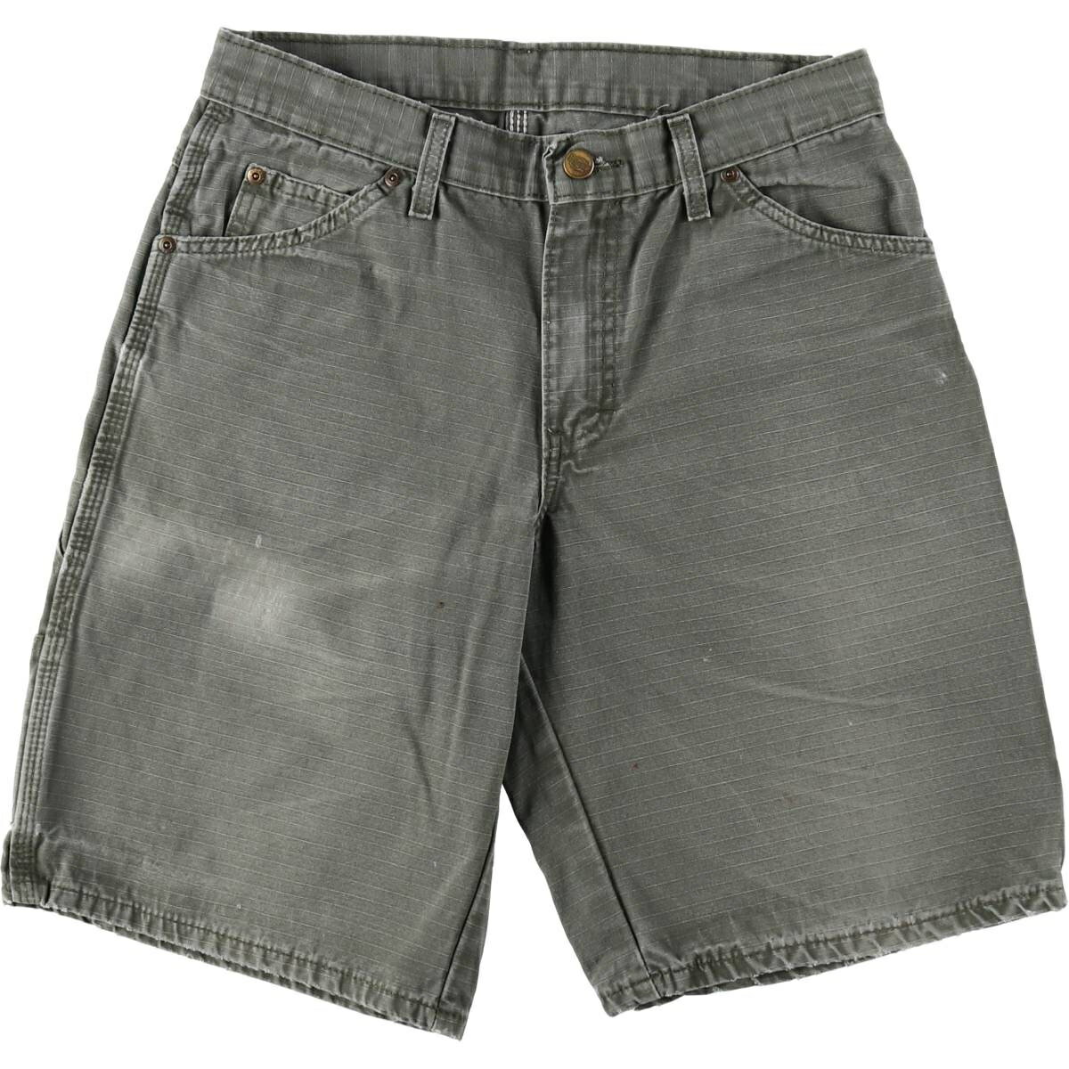 古着 ディッキーズ Dickies WORK ダック地ペインターショーツ ハーフパンツ メンズw30相当 /eaa639765 【中古】 【260509】