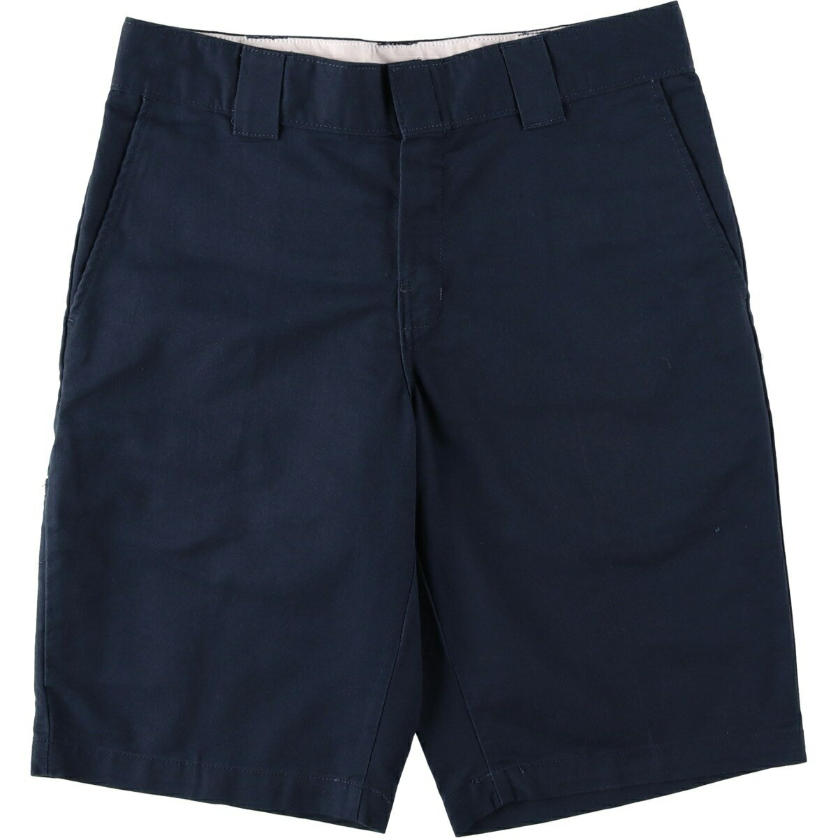 古着 ディッキーズ Dickies Regular Fit ワークショーツ ハーフパンツ メンズw33相当 /eaa639767 【中古】 【260508】 ネイビー系 春夏秋
