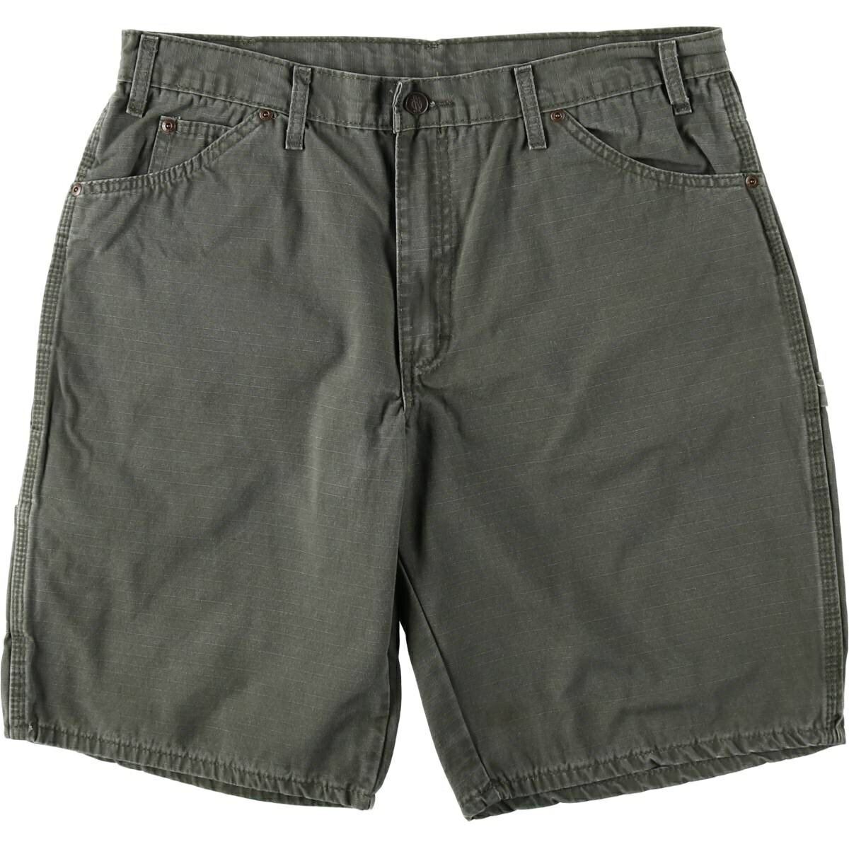 樂天商城 - 古着 ディッキーズ Dickies リップストップ ペインターショーツ ハーフパンツ メンズw34相当 /eaa639855 【中古】 【260515】