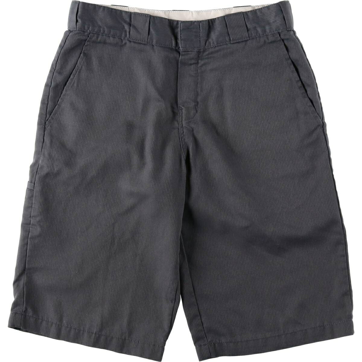 古着 ディッキーズ Dickies Regular Fit ストライプ柄 ワークショーツ ハーフパンツ メンズw31相当 /eaa639863 【中古】 【260515】