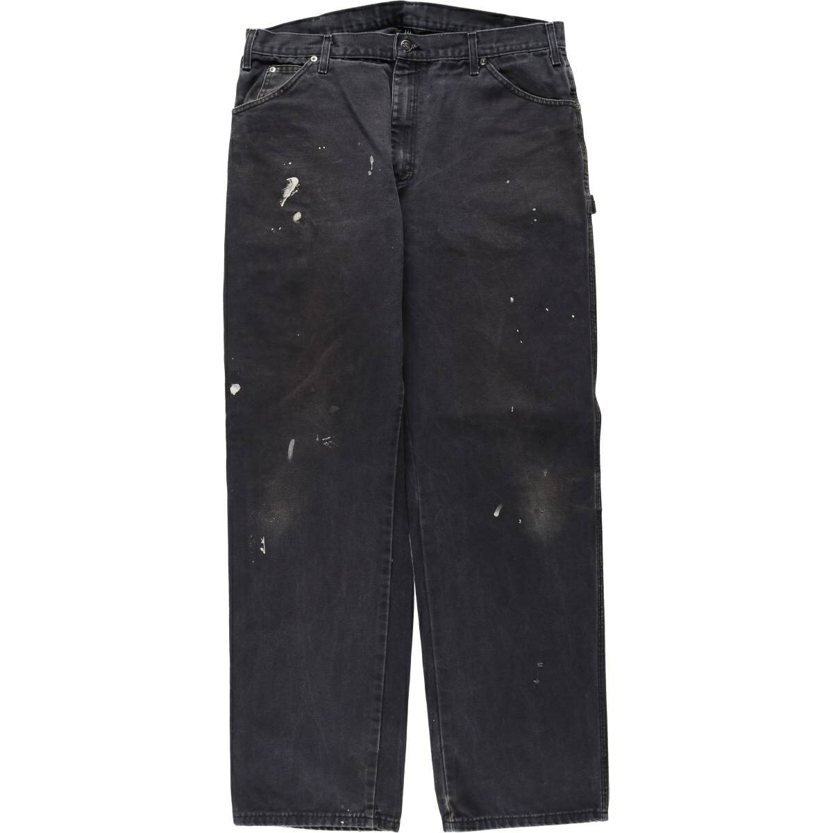 樂天商城 - 古着 ディッキーズ Dickies ダックペインターパンツ メンズw36相当 /eaa639905 【中古】 【260511】