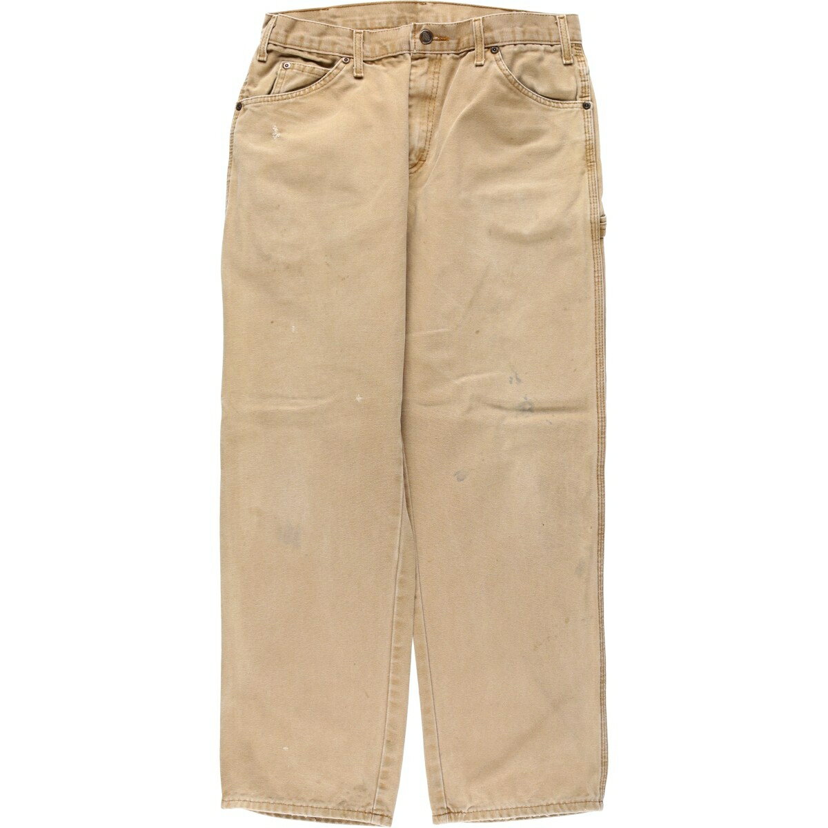 Rakuten - 古着 00'S~ ディッキーズ Dickies Regular Fit ダックペインターパンツ メンズw33相当 /eaa639934 【中古】 【260515】