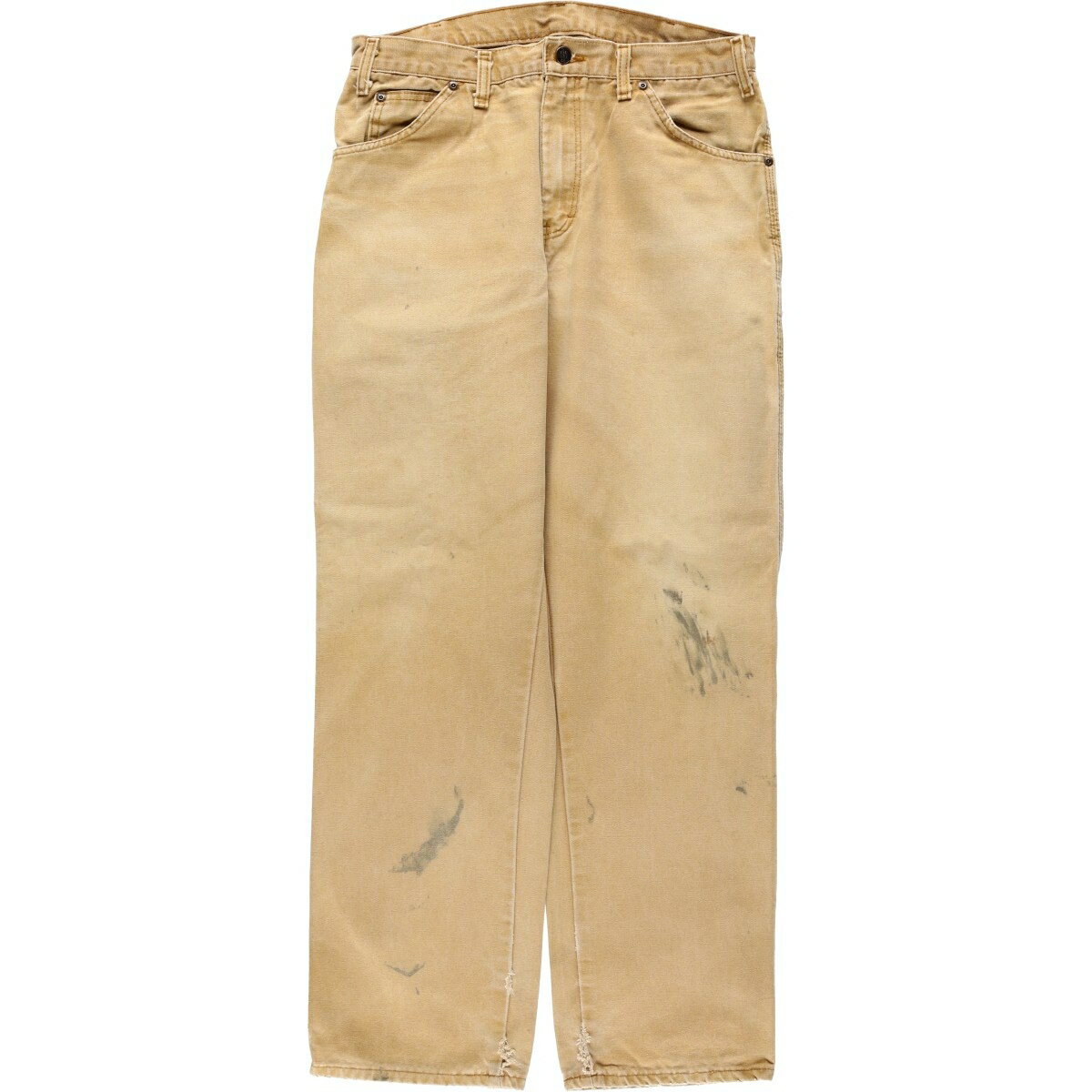 Rakuten - 古着 ディッキーズ Dickies ダックペインターパンツ メンズw33相当 /eaa639935 【中古】 【260515】