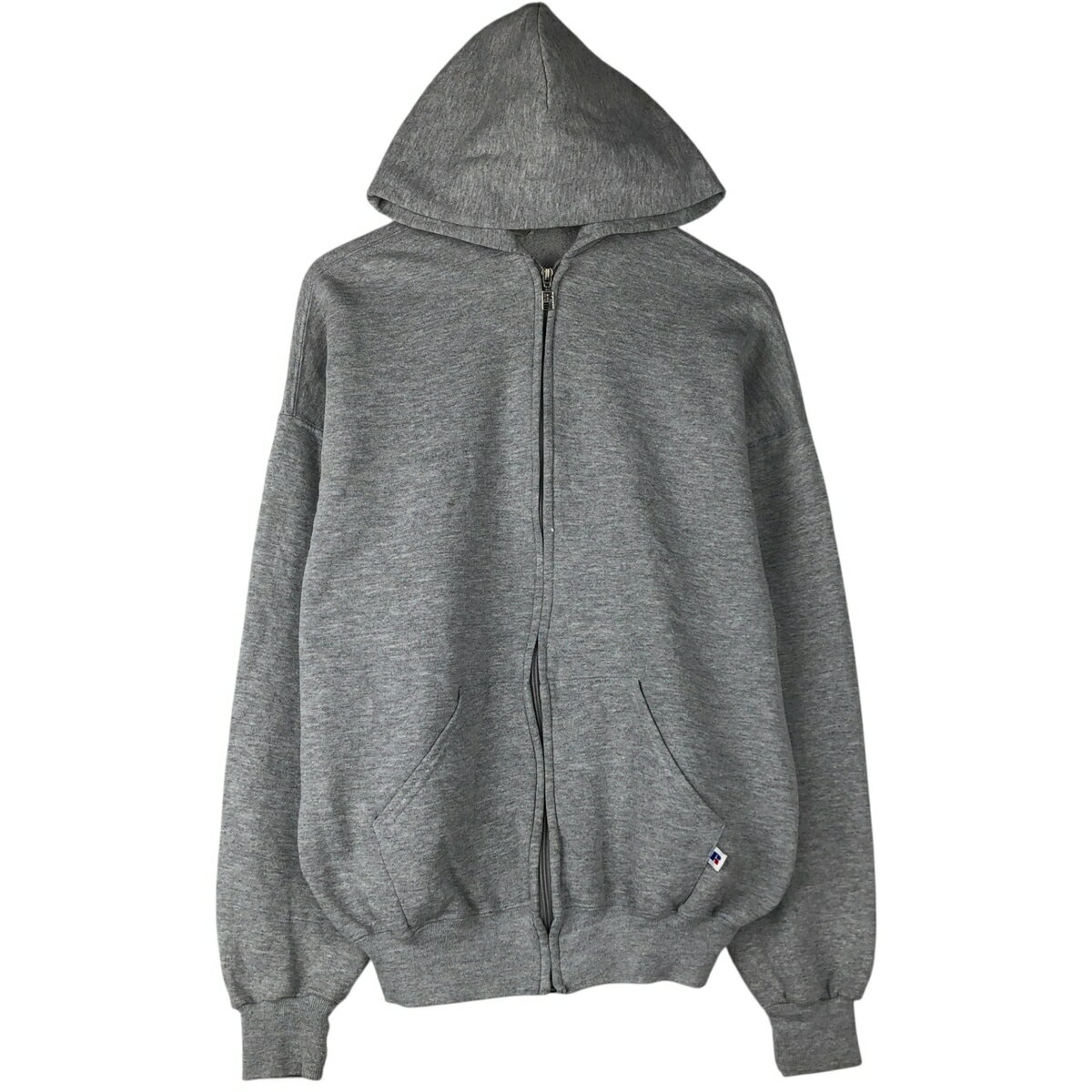 Rakuten - 古着 90'S ラッセル Russell ATHLETIC スウェットフルジップパーカー メンズXL相当 ヴィンテージ /eaa639971 【中古】 【260501】