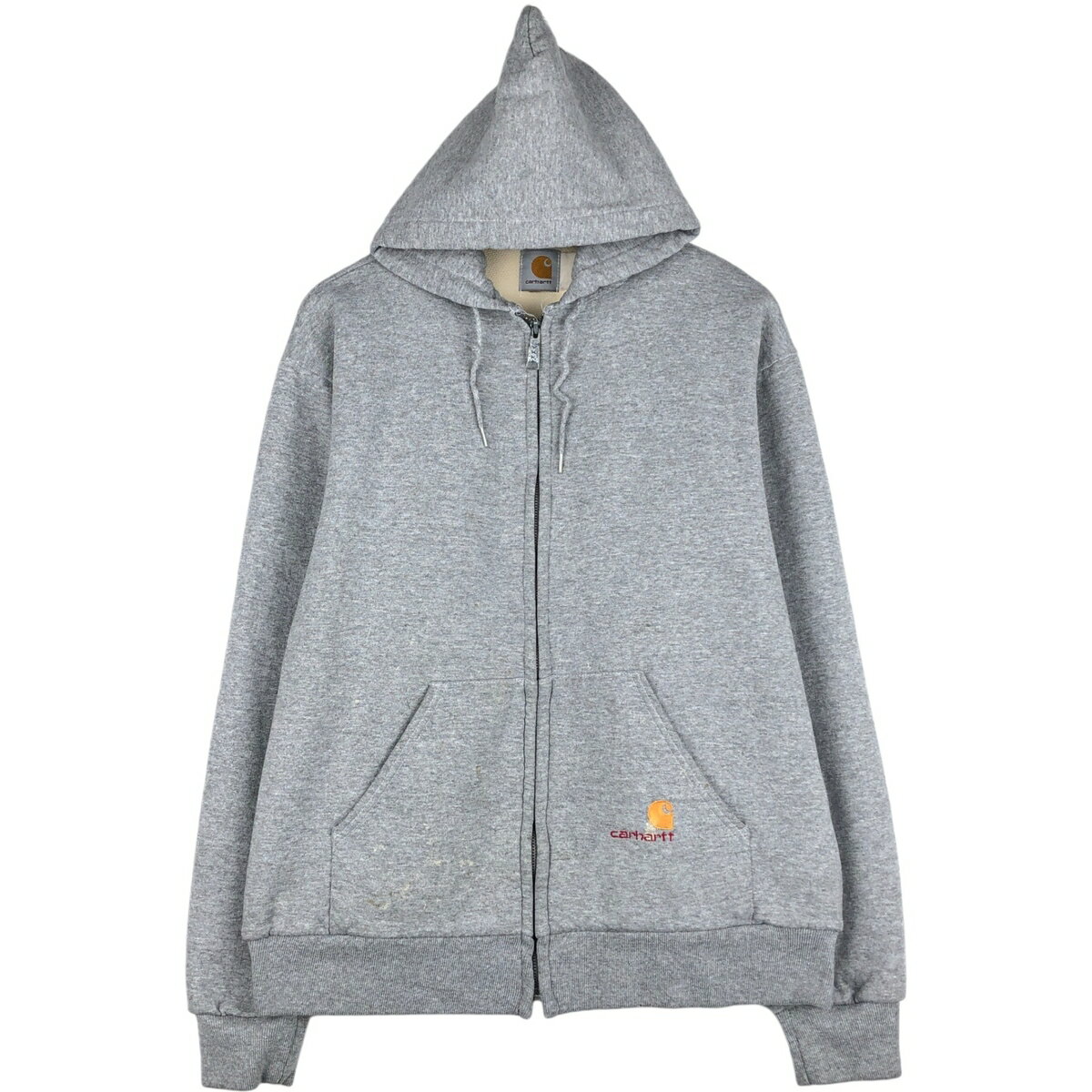 Rakuten - 古着 カーハート Carhartt スウェットフルジップパーカー メンズXL相当 ヴィンテージ /eaa639976 【中古】 【260509】