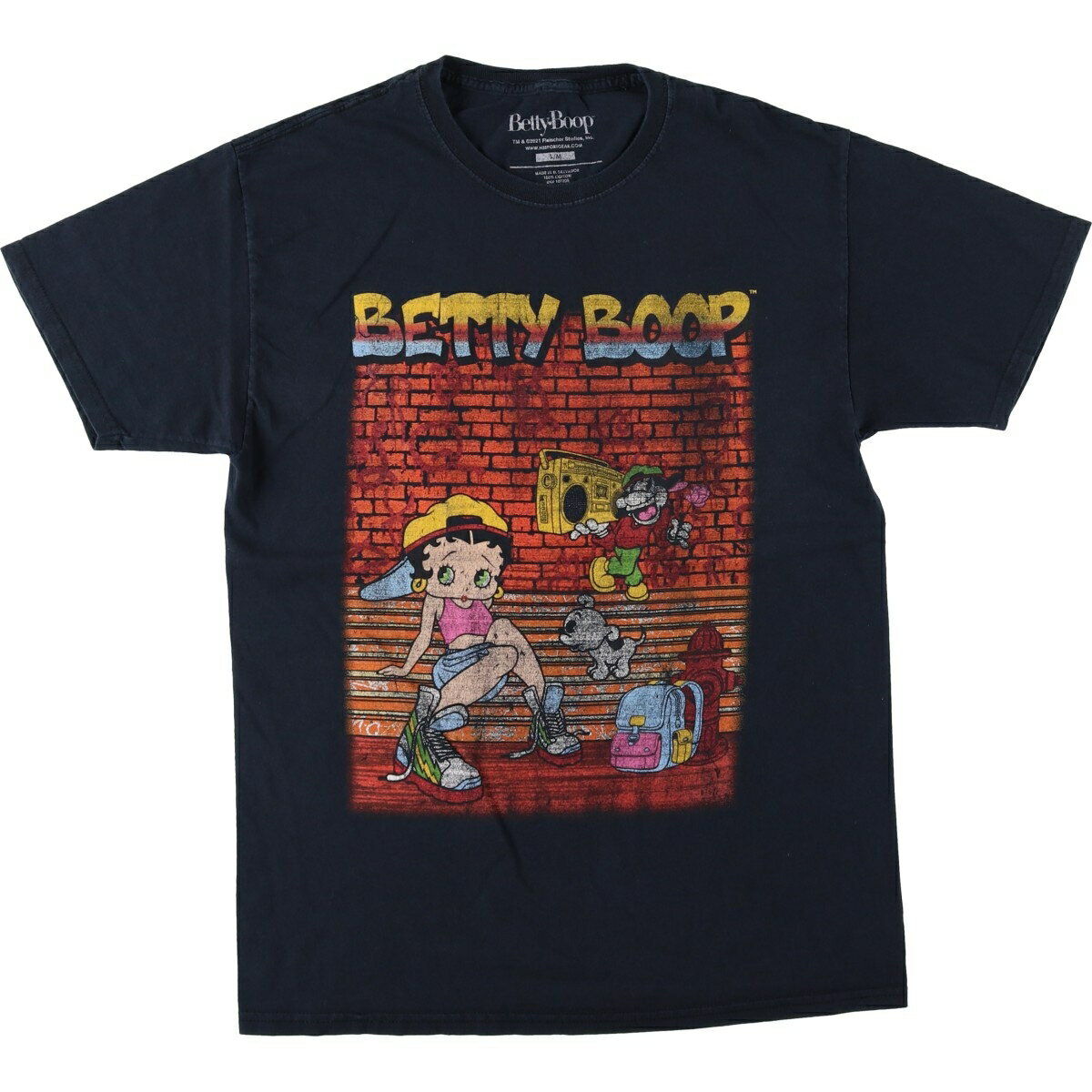 楽天市場】betty boop 古着（Tシャツ・カットソー｜トップス）：メンズ