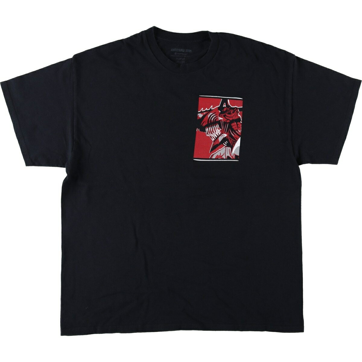 乐天商城 - 古着 chainsaw man チェーンソーマン キャラクタープリントTシャツ メンズXL相当 /eaa640121 【中古】 【260510】