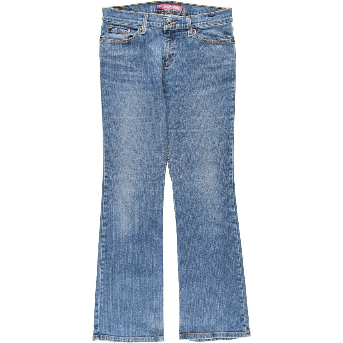 古着 00'S~ リーバイス Levi's 518 SUPERLOW スーパーロー ブーツカットデニムパンツ レディースXL(w31)相当 /eaa640149 【中古】 【260502】 【ADEL/アデル】