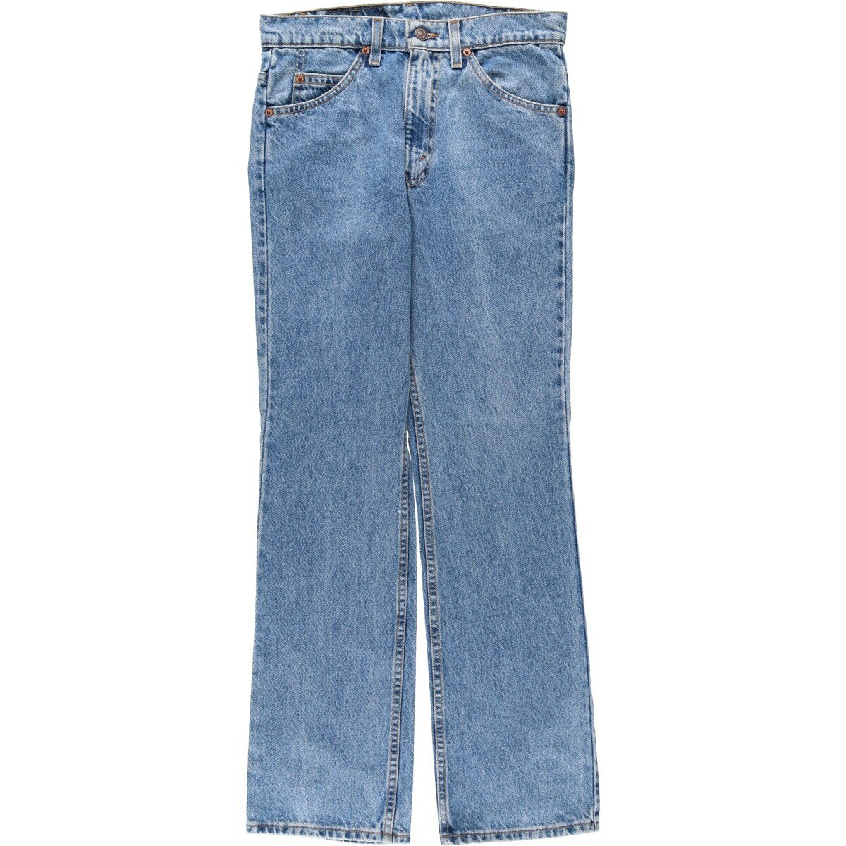 古着 90'S リーバイス Levi's 40517-0214 オレンジタブ フレアカットデニムパンツ USA製 レディースL(w30)相当 ヴィンテージ /eaa640153 【中古】 【260502】 【ADEL/アデル】